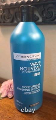 JUMBO SOFTSHEEN Carson Wave Nouveau Moisturizing Finishing Lotion 33.8 fl oz 1 L