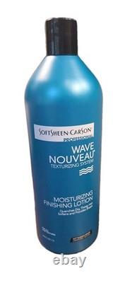 JUMBO SOFTSHEEN Carson Wave Nouveau Moisturizing Finishing Lotion 33.8 fl oz 1 L