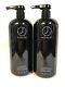 J Beverly Hills Platinum Hydrate Shampoo & Conditioner 32oz Liter Duo
