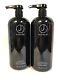 J Beverly Hills Platinum Hydrate Shampoo & Conditioner 32oz Liter Duo