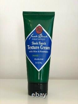 Jack Black Sleek Finish Texture Cream 3.4 oz Sealed