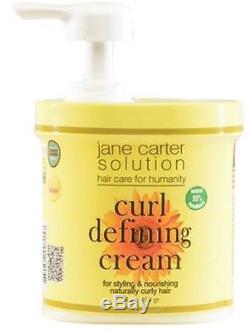 Jane Carter Solution Curl Defining Cream, 16 oz (Pack of 8)