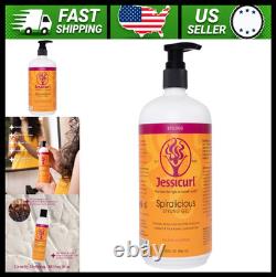 Jessicurl Spiralicious Curl Defining Gel, Island Fantasy, 32 Fl Oz