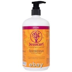 Jessicurl Spiralicious Curl Defining Gel, Island Fantasy, 32 Fl Oz