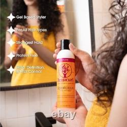 Jessicurl Spiralicious Curl Defining Gel, Island Fantasy, 32 Fl Oz