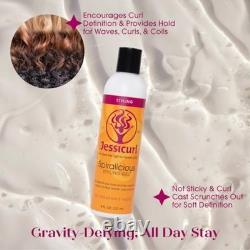 Jessicurl Spiralicious Curl Defining Gel, Island Fantasy, 32 Fl Oz