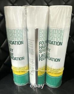 Jheri Redding Foundation Hair Spray 9oz 6 Pack Lot