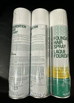 Jheri Redding Foundation Hair Spray 9oz 6 Pack Lot