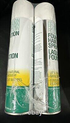 Jheri Redding Foundation Hair Spray 9oz 6 Pack Lot