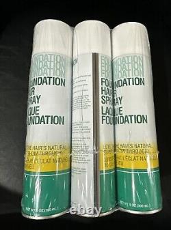 Jheri Redding Foundation Hair Spray 9oz 6 Pack Lot