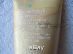 John Frieda Beach Blonde Gold Rush Shimmer Gel 4oz Tube Sparkling Accent Partial