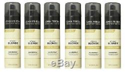John Frieda Sheer Blonde Crystal Clear Hairspray (8.5 oz) Lot of 6 Brand New