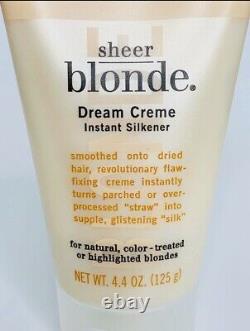John Frieda Sheer Blonde Dream Creme Instant Silkener Barely