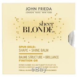 John Frieda Sheer Blonde SPUN GOLD Shaping Highlighting Balm VERY RARE BNIB