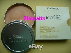 John Frieda Sheer Blonde Spun Gold Shaping Highlighting Balm Wax Shimmer BNIB