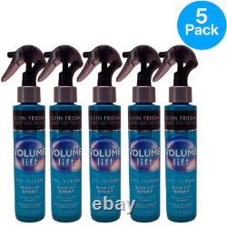 John Frieda Volume Lift Fine to Full Blow-Out Spray 4 fl oz 5 Pack New