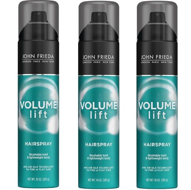 John Frieda Volume Lift Hairspray For Fine Hair, 10 Oz