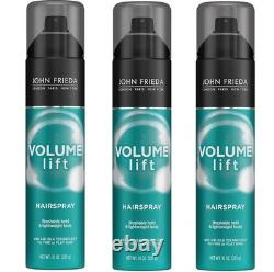 John Frieda Volume Lift Hairspray for Fine Hair, 10 oz
