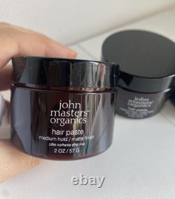 John Masters Organics Hair Paste Hair styling products 2oz/57g×3 set of 3 New