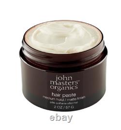 John Masters Organics Hair Paste Hair styling products 2oz/57g×3 set of 3 New