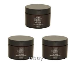 John Masters Organics Hair Paste Hair styling products 57g set of 3 japan