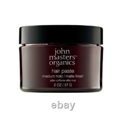 John Masters Organics Hair Paste Hair styling products Japan NEW 2oz/57g