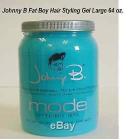Johnny B Fat Boy Hair Styling Gel Large 64 oz