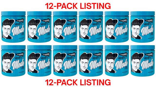 Johnny B Mode 12-pack Hair Styling Gel Medium 20oz Bonus Size 12pc