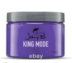 Johnny B. Mode King Mode Styling Gel 6 Pack / 12 fl oz Each. Amazing scent