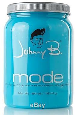 Johnny B- Mode Styling Gel-64oz 64 Oz
