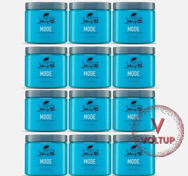 Johnny B Mode Styling Hair Gel 16oz (unisex) 12 Ct