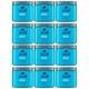 Johnny B Mode Styling Hair Gel 16oz (unisex) (12 Pack) (brand New)