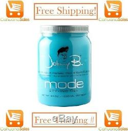 Johnny B Mode Styling Hair Gel 64 oz MODE Can Be New Packaging 100% Original