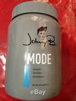 Johnny B Mode Styling Hair Gel 64 oz MODE Can Be New Packaging 100% Original