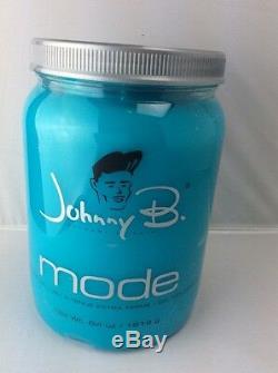 Johnny B Mode Styling hair Gel (64oz) ALCOHOL FREE / Free shipping