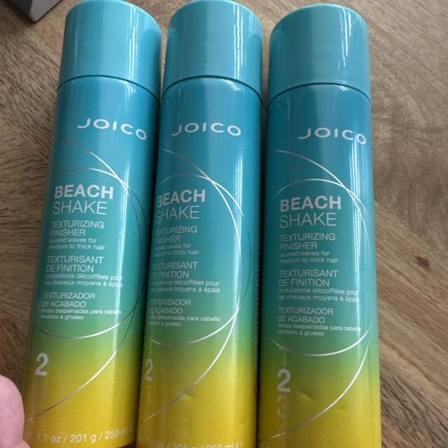 Joico Beach Shake Texturizing Finisher 7.1 Oz X3-new-lot Of 3