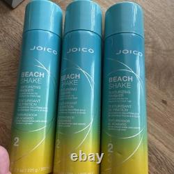 Joico Beach Shake Texturizing Finisher 7.1 oz X3-New-Lot Of 3