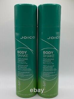 Joico Body Shake Texturizing Finisher 7oz 2 pack