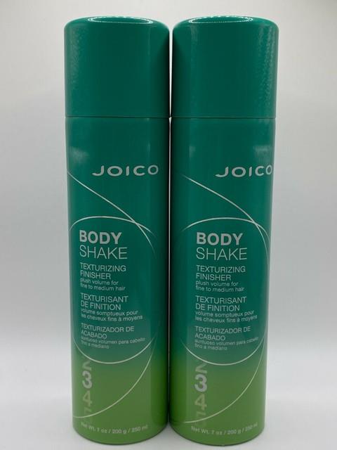 Joico Body Shake Texturizing Finisher 7oz 2 Pack