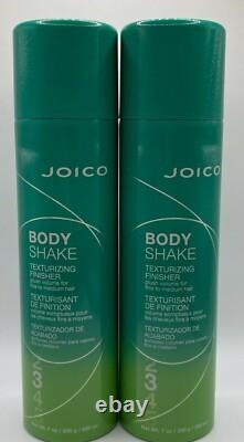 Joico Body Shake Texturizing Finisher 7oz 2 pack
