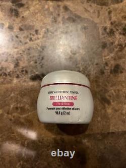 Joico Brilliantine Shine Pomade 2 Oz. Rare. OLD STOCK ORIGINAL FORMULA! See Desc