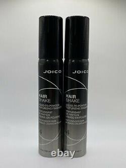 Joico Hair Shake Liquid-To-Powder Texturizing Finisher 5.1oz 2 pack