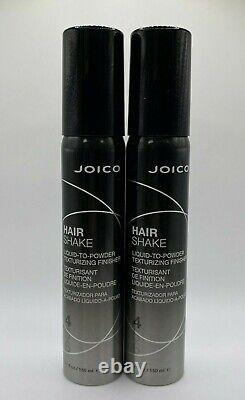 Joico Hair Shake Liquid-To-Powder Texturizing Finisher 5.1oz 2 pack