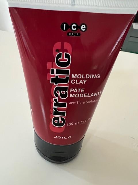 Joico Ice Hair Erratic Molding Clay 3.4 Oz / 100 Ml Brand New