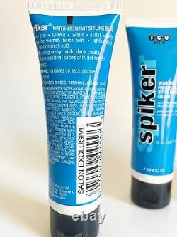 Joico ICE Spiker Water Resistant Styling Glue Hair 2.5 oz each 75ml 2 Pk