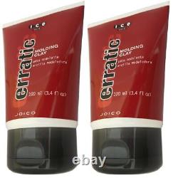 Joico Ice Erratic Molding Clay 3.4 Oz. 100 ML Pack Of Two