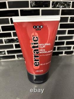 Joico Ice Erratic Molding Hair Clay 3.4 fl oz (100ml) BRAND NEW