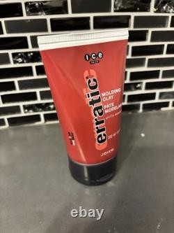 Joico Ice Erratic Molding Hair Clay 3.4 fl oz (100ml) BRAND NEW