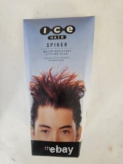 Joico Ice SPIKER Water-Resistant Styling Glue (6oz) NEW (OG) Bottle