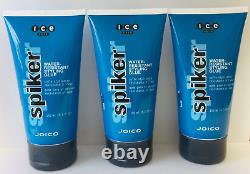 Joico Ice Spiker Styling Glue For Hair Water Resistant 5.1 fl oz Lot Of 3 Pack